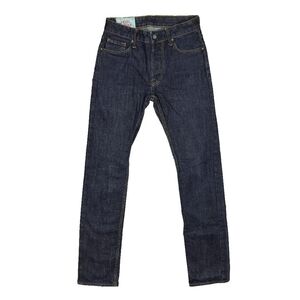 JAPAN RAGS No 17 - 611 Slim Straight Leg‎ Classic  Distressed Denim 28W 33L